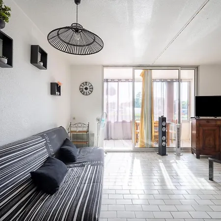 Ferienwohnung Le Tusco Agde Exterior foto